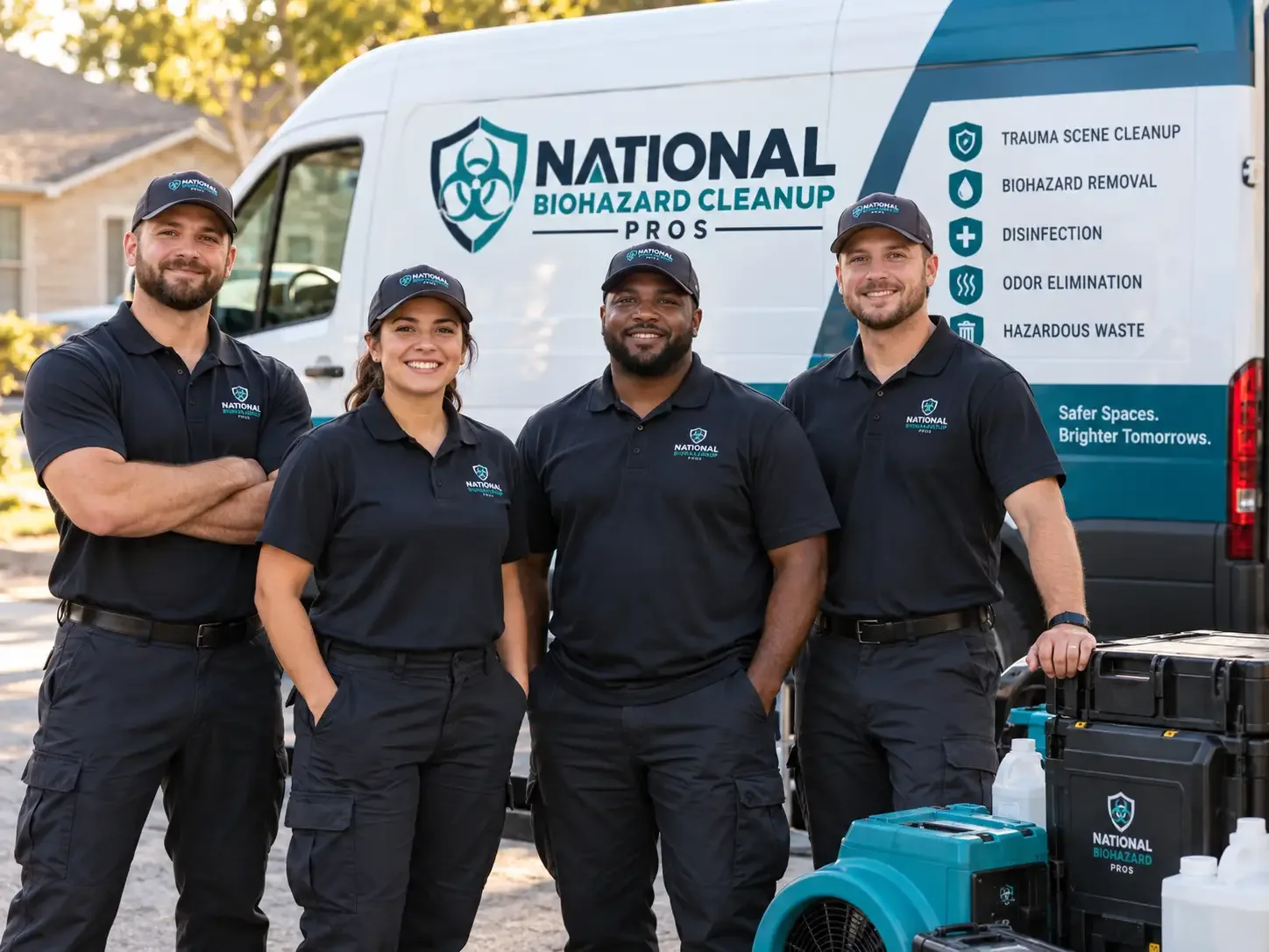 Biohazard Cleanup company in Nacogdoches, TX
