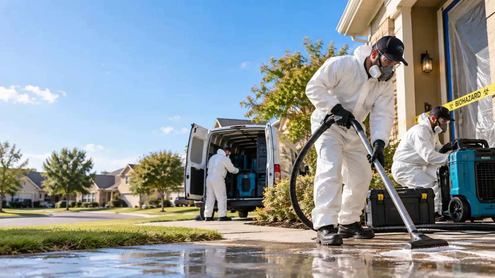 Biohazard Cleanup in Nacogdoches, TX